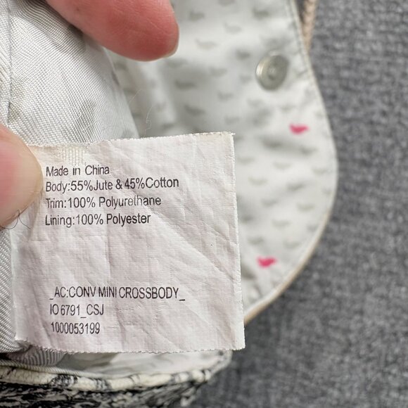 Sakroots Festi Belt Bag Mini Crossbody Bag Adjustable Strap - Picture 6 of 14